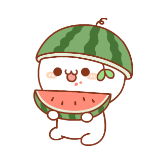 水獭吃瓜表情包gif,萌态可掬，笑翻网友