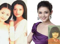 那些明星没有整容,那些未曾整容的明星风采