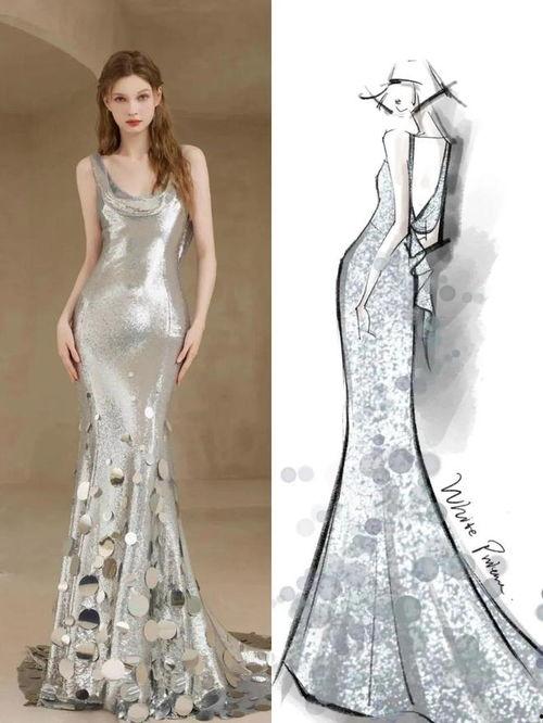 微头条手绘裙子,微头条上的时尚创意盛宴