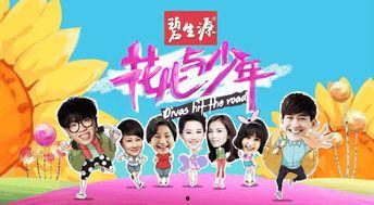 花儿与少年每日吃瓜,每日吃瓜，揭秘明星们的真实生活