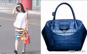 明星机场包包,包包潮流风向标揭秘