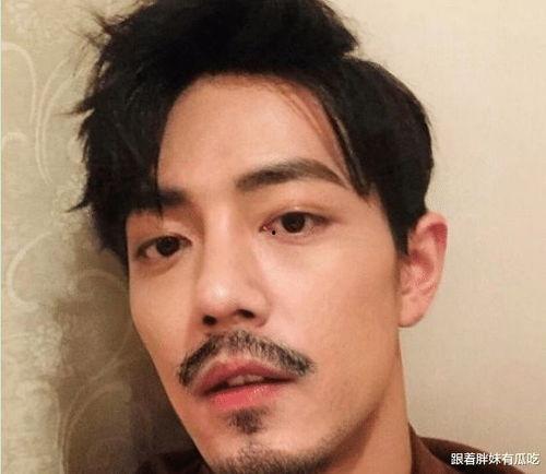中国留胡子的男明星