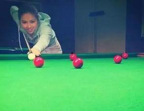 明星打台球,明星们的台球风采大揭秘