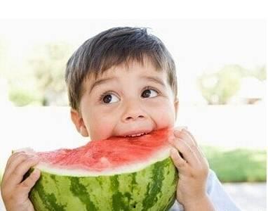 儿童吃瓜搞怪头像,儿童吃瓜搞怪头像，解锁夏日欢乐时光