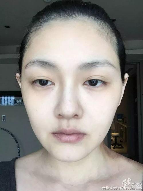 明星素颜和化妆照对比,明星真实面貌大揭秘