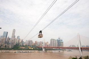大连网红索道,空中瞰海，尽享城市美景的空中走廊