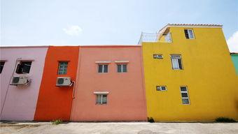 外墙网红,引领城市新潮流的视觉盛宴